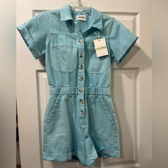 Show Me Your Mumu Romper - Picture 1 of 3